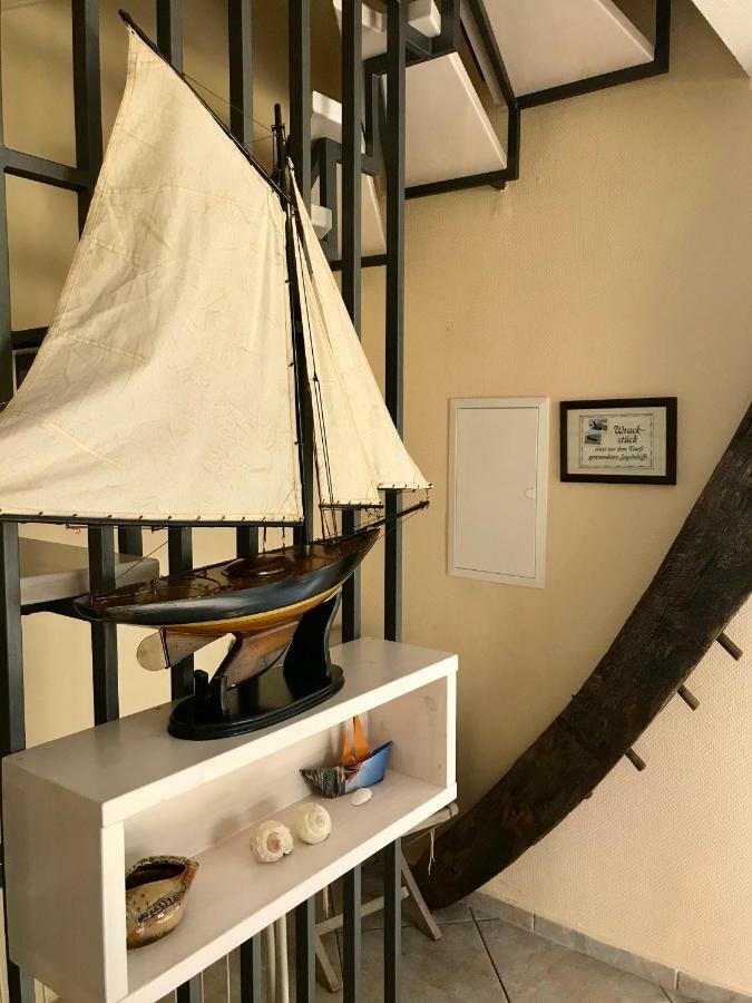 בורן "Steuerbord" By Ferienhaus Strandgut מראה חיצוני תמונה
