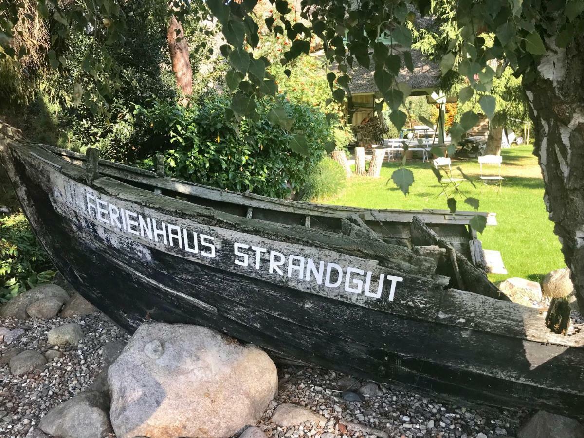 בורן "Steuerbord" By Ferienhaus Strandgut מראה חיצוני תמונה
